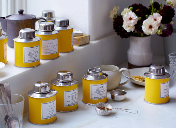 Monthly Tea Subscription BELLOCQ Tea Atelier