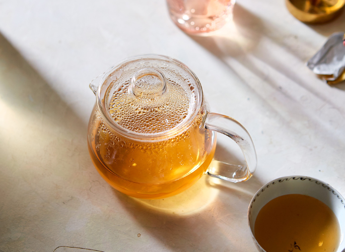 Dorsaer Tea Pot with Infuser - Borosilicate GlassTeapot for Stovetop w –  SHANULKA Home Decor